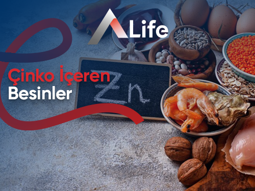 Çinko Hangi Besinlerde Bulunur? Eksikliğinde Ne Olur?